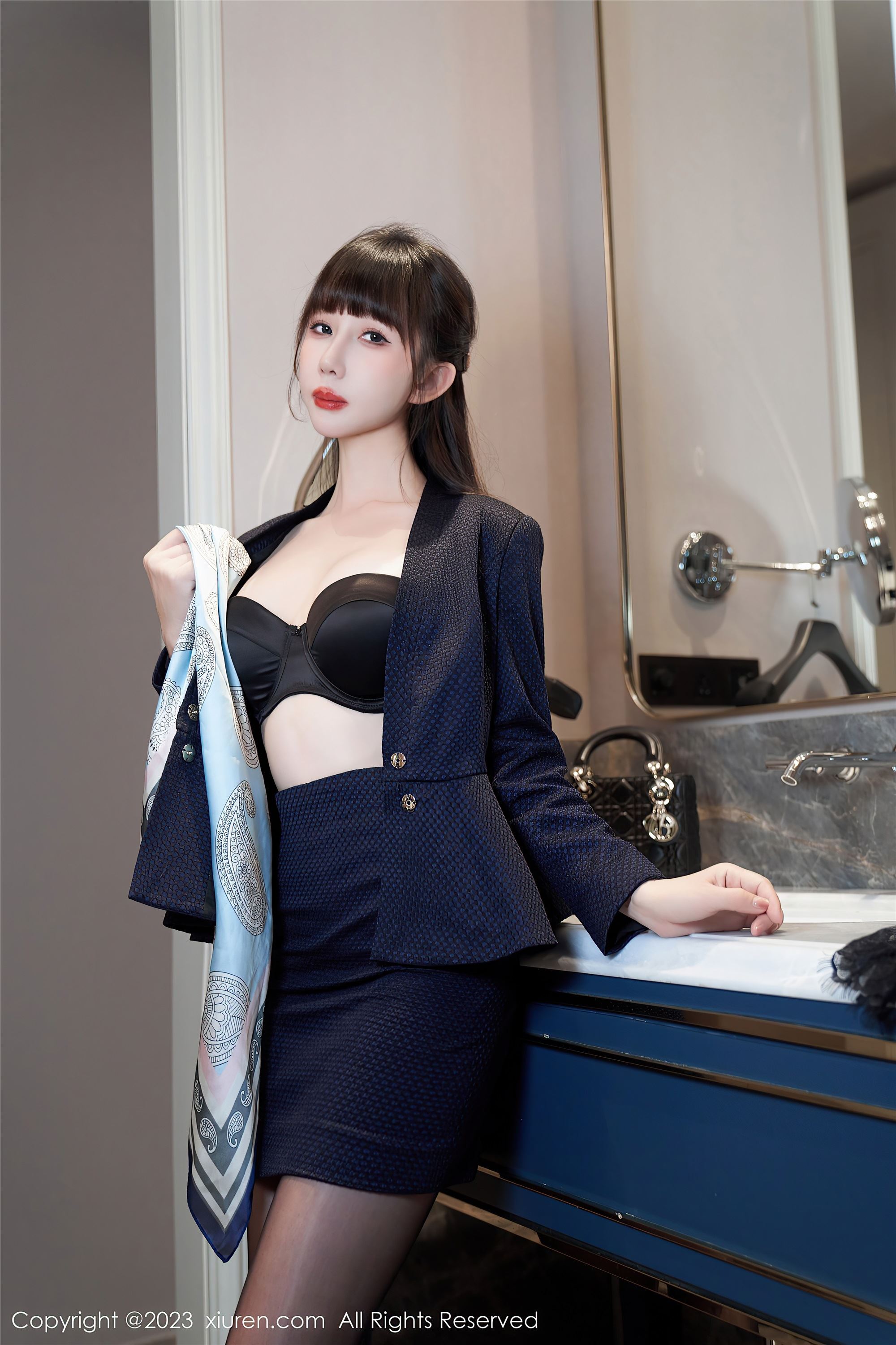 Xiuren秀人网 2023.08.08 NO.7198 波巧酱